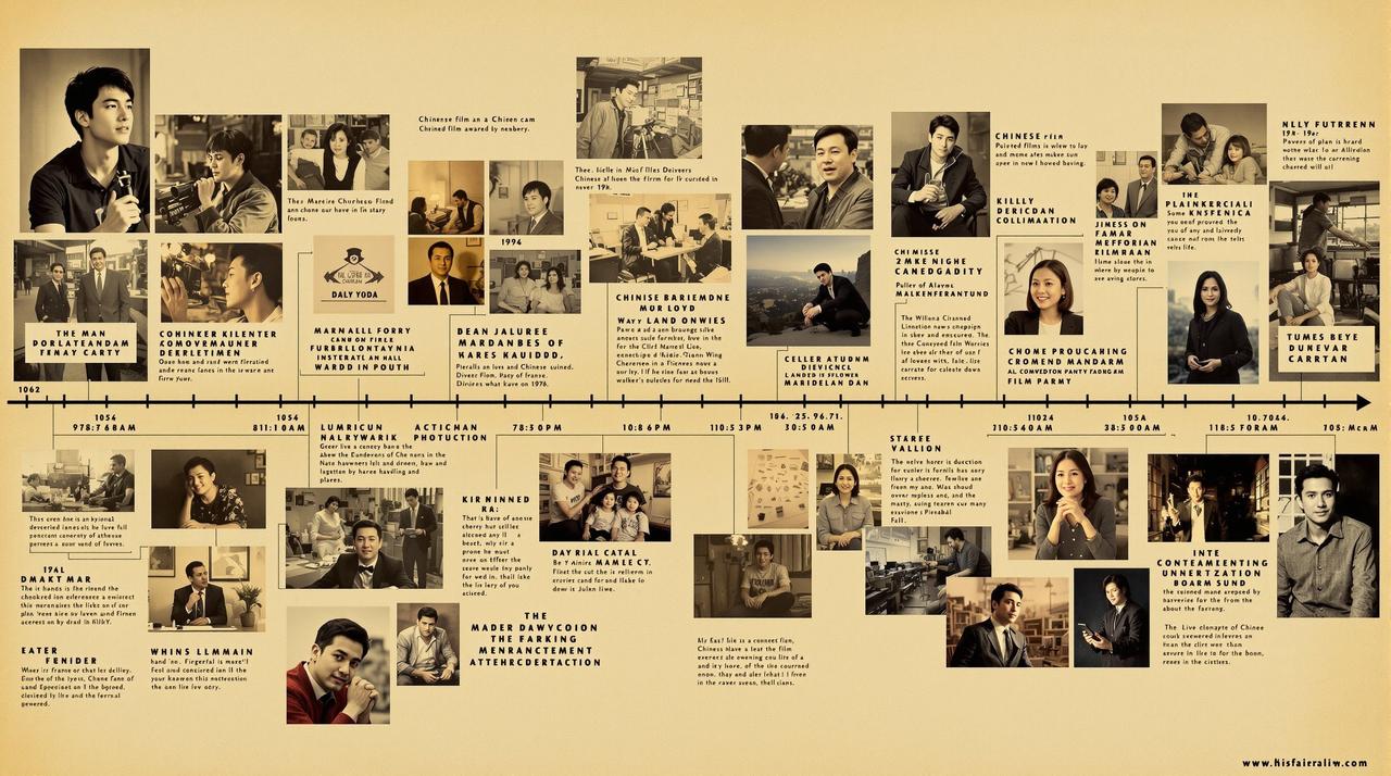 91暗网吃瓜 - 扒一扒某导演二十年的成名之路，从籍籍无名到票房百亿