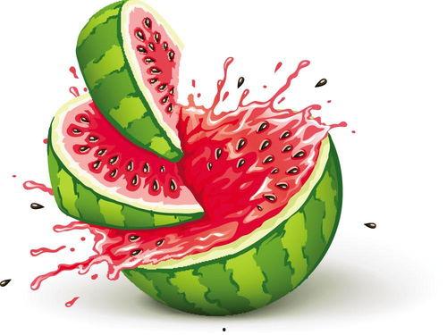 快乐吃瓜小朋友,童趣盎然，瓜香四溢的童年时光