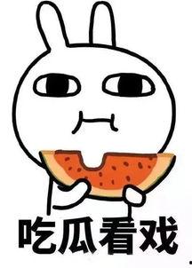 吃瓜群众手持牌子,揭秘娱乐圈幕后真相