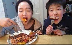 小心吃哈密瓜布丁