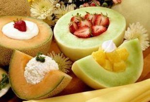 睡前吃哈密瓜会咋样,睡前享用，健康与美味兼得