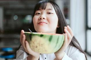 吃瓜少女拍照推荐