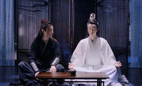 陈情令花絮吃瓜,明星们背后的“吃瓜”故事