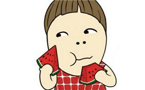 吃瓜不成的句子
